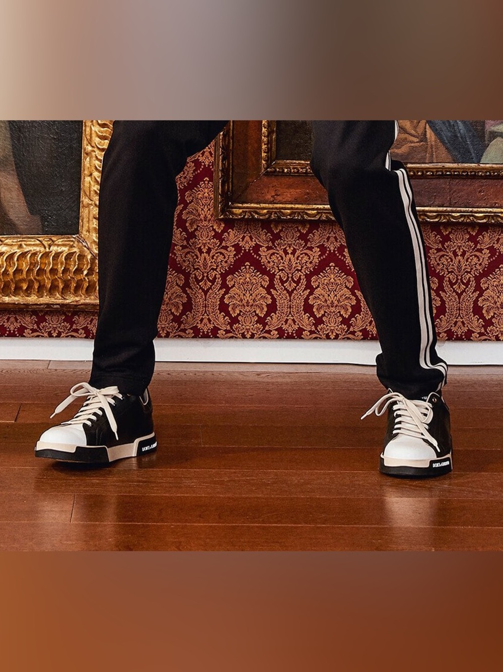 Dolce&Gabbana track pants.